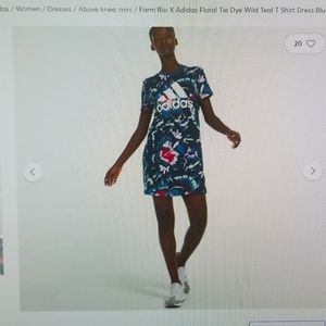 Adidas T Shirt Dress